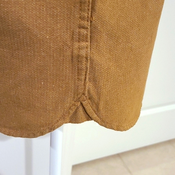 Mens Goodfellow and Co shirt jean material like  jacket casual party sweater - Picture 6 of 8